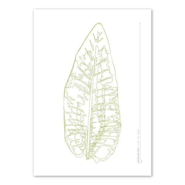 Euphoria-House-Botanical-Custom-Birth-Print-Baby-Banana-Leaf-main